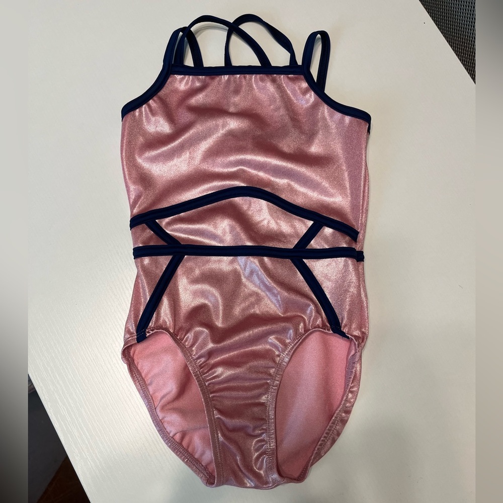 NWOT - GK Elite Simone Biles Leotard - Child Large CL